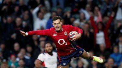 Jonny May tests positive for COVID before Australian test tour