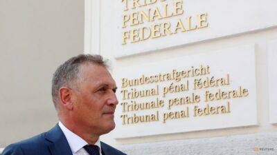 Nasser Al-Khelaifi - Swiss appeals court convicts ex-FIFA official Valcke of bribery - channelnewsasia.com - Switzerland