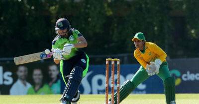 Top-class International cricket comes to Stormont in July