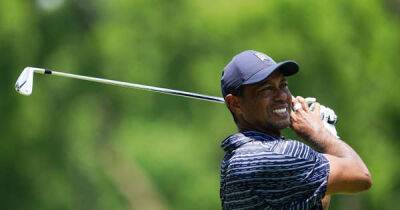 Tiger Woods tipped to be contender at The Open - "He's got a great chance"