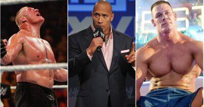 Royal Rumble - Brock Lesnar - John Cena - Cody Rhodes - Brock Lesnar, Roman Reigns, The Rock, John Cena: Men's Royal Rumble 2023 winner odds - givemesport.com