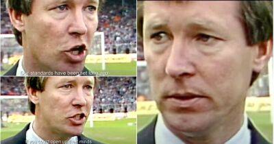 Sir Alex Ferguson: The 1983 interview that proved his winning mentality is unrivalled