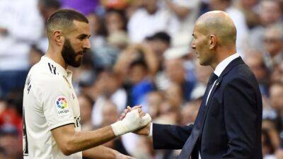 Zinedine Zidane backs ‘simply exceptional’ Karim Benzema to pick up Ballon d’Or after Real Madrid heroics