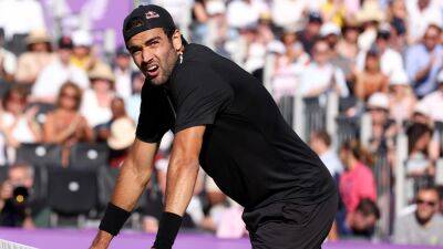 'It's not fair!' - Matteo Berrettini reveals frustration over Wimbledon's lack of ranking points