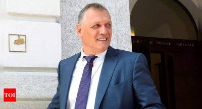 Nasser Al-Khelaifi - Swiss appeals court convicts ex-FIFA official Jerome Valcke of bribery - timesofindia.indiatimes.com - Switzerland