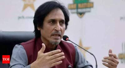 Ramiz Raja brushes aside rumours of being sacked, hints at continuing as PCB chief - timesofindia.indiatimes.com - Pakistan