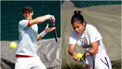 British players avoid seeds at Wimbledon as Murray and Raducanu battle injuries