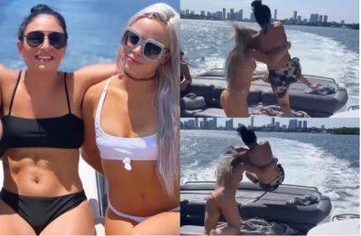 Randy Orton: Sonya Deville hit Liv Morgan with a brilliant RKO while on holiday