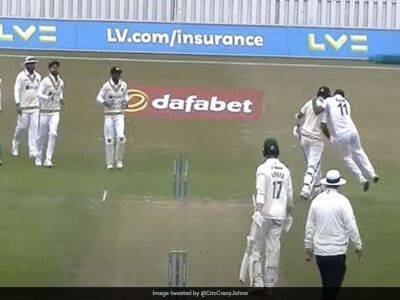 India vs Leicestershire, Day 2: Mohammed Shami Dismisses Cheteshwar Pujara For A Duck, Celebrates By Giving Him A Hug