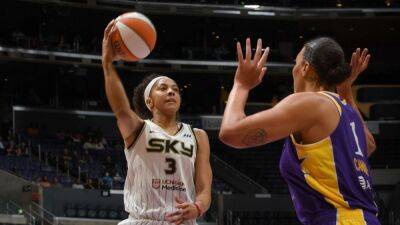 Chicago Sky's Candace Parker predicts more frequent triple-doubles as WNBA evolves