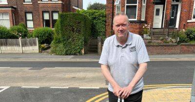 Council bosses say 'sorry' to disabled man after fall over road works debris - manchestereveningnews.co.uk