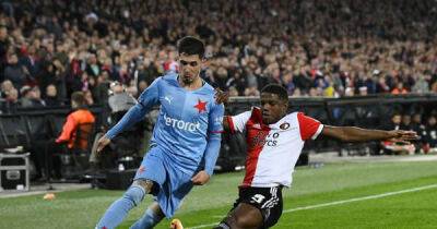 Luke Shaw - Alex Telles - Tyrell Malacia - £13m bargain: Man Utd officials now love 22 y/o 'pitbull' who wins 6 duels per game - msn.com - Manchester - Netherlands