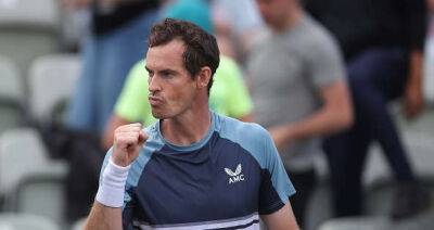 Aspiring Brits can take inspiration from Andy Murray at Wimbledon