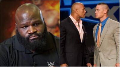 No John Cena or The Rock, Undertaker included: Mark Henry's five greatest WWE Superstars