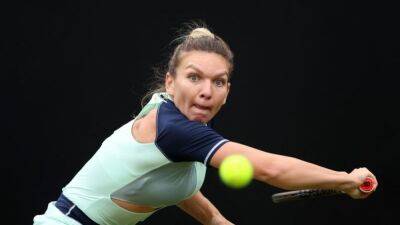 Halep pulls out of Bad Homburg semis with neck issue