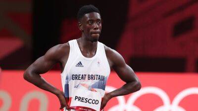 Reece Prescod says that he needed a 'reset' after eating junk food and playing video games ahead of the Tokyo Olympics