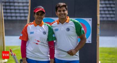 Archery World Cup Stage 3: Compound mixed pair make final, confirm second medal for India