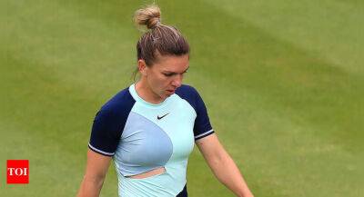 Simona Halep pulls out of Bad Homburg semis with neck issue