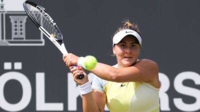 Canada's Bianca Andreescu reaches Bad Homburg final after Simona Halep withdraws