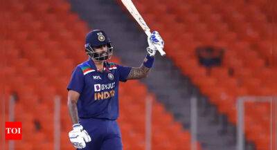 Rohit Sharma - Rahul Dravid - Hardik Pandya - Asia Cup - Ishan Kishan - Ireland T20Is: Suryakumar Yadav, Sanju Samson set to be in playing XI - timesofindia.indiatimes.com - Ireland - India -  Chennai -  Sanju