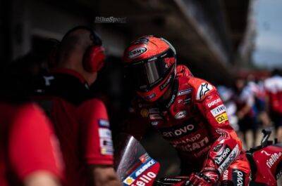 MotoGP Assen: Drying FP2 sees Bagnaia bounce back