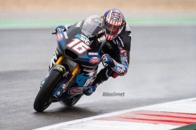 MotoGP Assen: Roberts rules Moto2 on Friday