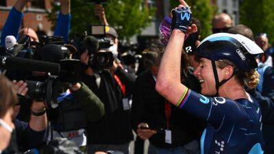 ‘I don’t do it for the wins’ - Annemiek Van Vleuten on her lifelong journey to the Tour de France Femmes