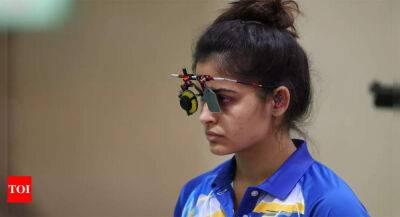 Manu Bhaker - Manu Bhaker strikes double gold in Kumar Surendra Singh Memorial Shooting event - timesofindia.indiatimes.com