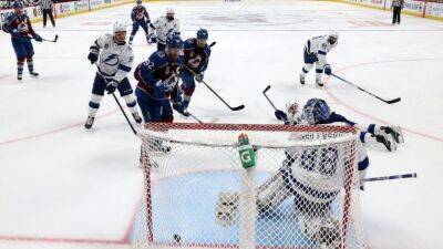 Jay Woodcroft - Stanley Cup Playoffs - Steven Stamkos - The Wraparound: Avalanche power play sinking Lightning in Stanley Cup Final - nbcsports.com - county Stanley