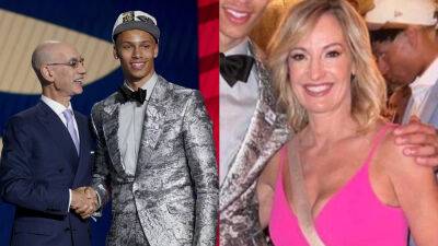 John Minchillo - Adam Silver - Dyson Daniels' mom becomes the unexpected star of NBA Draft - foxnews.com - New York -  New Orleans