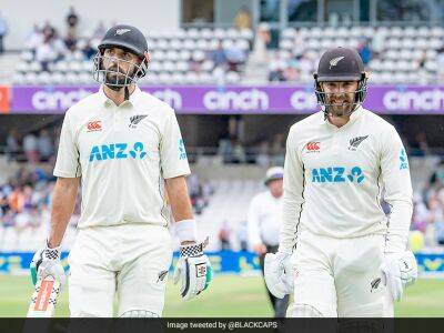 England vs New Zealand: Daryl Mitchell, Tom Blundell Add Most Number Of Partnership Runs For Kiwis During A Test Series