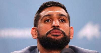 Amir Khan releases statement after three charged with gunpoint robbery of £70K watch
