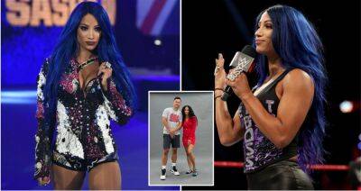 Sasha Banks is looking different as she sports another new look after WWE release reports