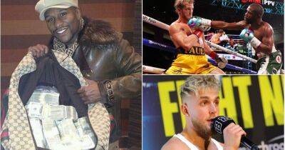 Floyd Mayweather reveals how much money he makes a month
