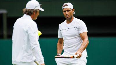 'Everything is positive at the moment', says Rafael Nadal's coach Marc Lopez ahead of Wimbledon