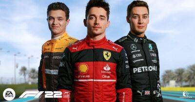 Max Verstappen - Lewis Hamilton - Charles Leclerc - F1 2022: Official driver ratings revealed by developers - givemesport.com