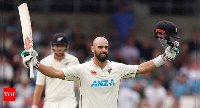 Daryl Mitchell: New Zealand's record-breaker
