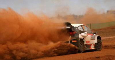 Thierry Neuville - Craig Breen - WRC Safari Rally: Rovanpera leads, punctures delay Ogier and Evans - msn.com - Japan