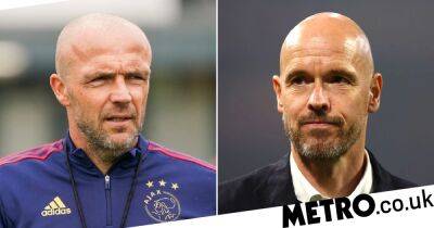 Ajax boss Alfred Schreuder takes swipe at Erik ten Hag and responds to Manchester United’s double transfer raid