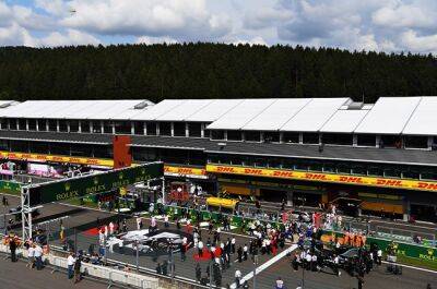 Spa told to adopt 'the American way' if it wants to stay on 2023's 24-race F1 calendar