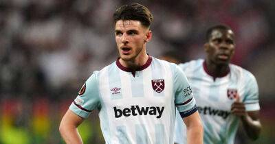 Declan Rice ‘on Boehly agenda’ as Chelsea to ‘contact West Ham with fresh approach’ this summer