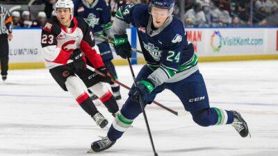 Schaefer ‘mauled’ by NHL interviews after strong season in Seattle
