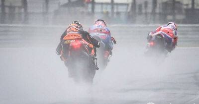 MotoGP riders critical of decision not to red flag “dangerous” Assen FP1
