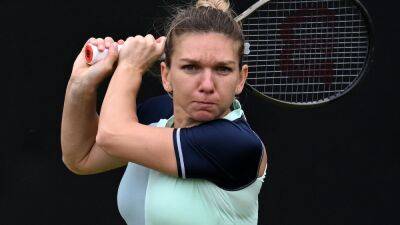 Injury Forces Simona Halep Out Of Bad Homburg Ahead Of Wimbledon