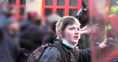 Rioter who spat at police is jailed for six years after Kill the Bill protest - manchestereveningnews.co.uk - county Bristol