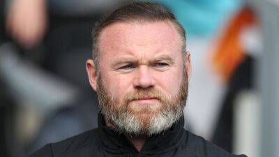 Wayne Rooney - Derby County - Wayne Rooney steps down as Derby County manager - rte.ie - Manchester