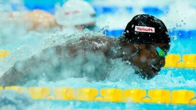 Canada's Josh Liendo, 19, captures bronze for 2nd medal at swim worlds