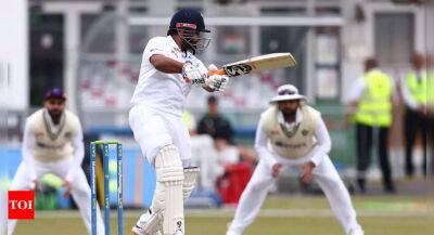 Warm-up match, Day 2: Rishabh Pant rises in west with his signature attacking batting