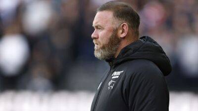 Wayne Rooney steps down as Derby manager