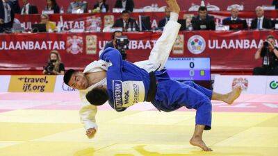 Day 1 of the Ulaanbaatar Grand Slam 2022 sees Japan and Mongolia on top form